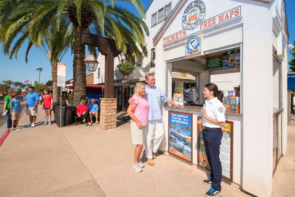 San Diego: Hop-on Hop-off Narrated Trolley Tour