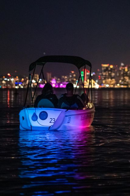 San Diego: Nighttime Glow Pedal Boat Ride W/ Downtown Views - Parking Information