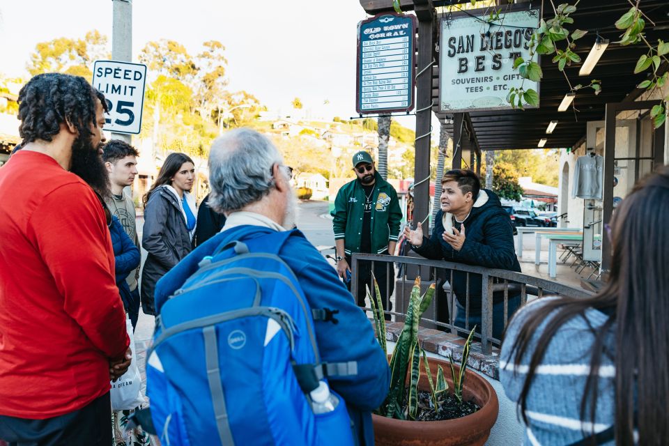 San Diego: Old Town Tequila and Tacos Walking Food Tour - Key Features