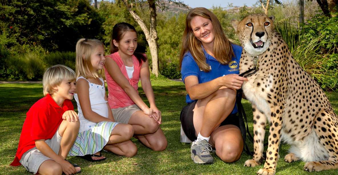San Diego: San Diego Zoo Safari Park 1-Day Ticket - Directions & Meeting Point