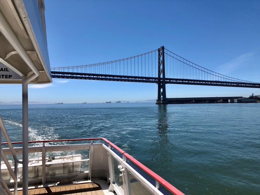 San Francisco: Bridge to Bridge Cruise - Common questions