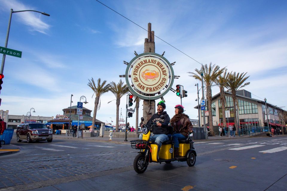 San Francisco: Electric Scooter Rental With GPS Storytelling - San Francisco Exploration