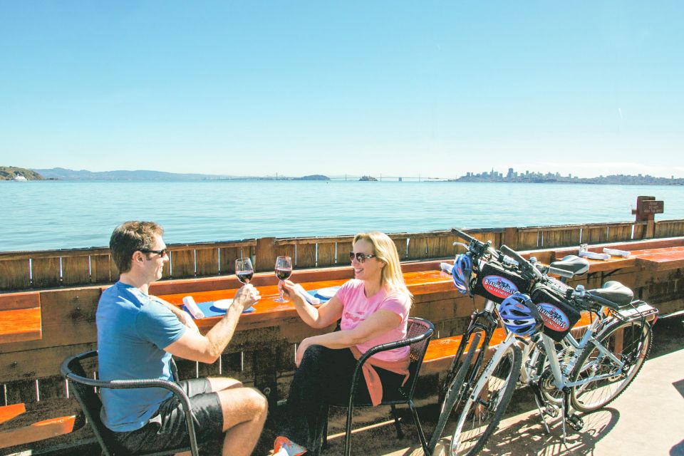 San Francisco: Exclusive Bike, Beer, and Boat Tour - Common questions