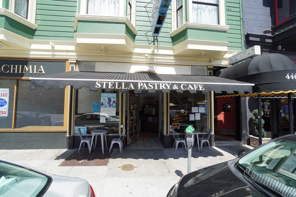 San Francisco: North Beach Food and History Walking Tour - Meeting Point and Duration