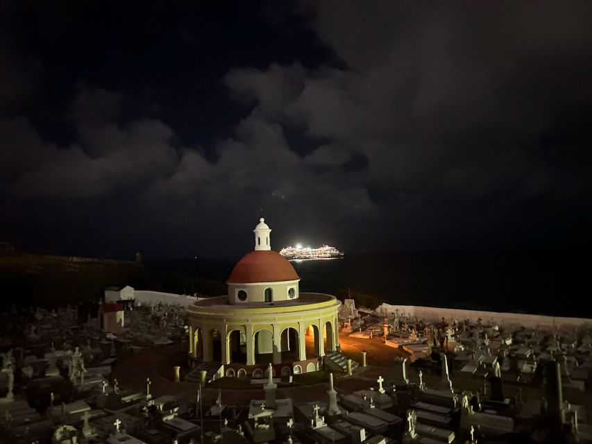 San Juan: Ghosts and Spooky History Walking Tour - Last Words