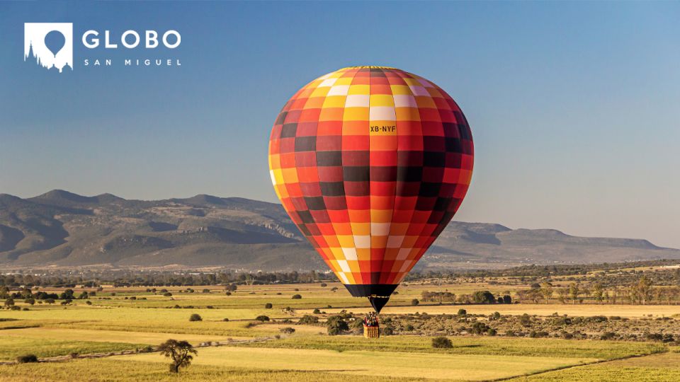 San Miguel De Allende: Hot Air Balloon Flight From Fri-Sun - Directions for the Flight