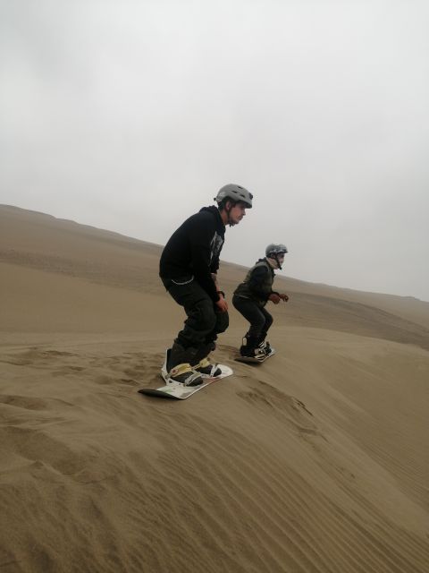 Sandbording in Lima - Common questions