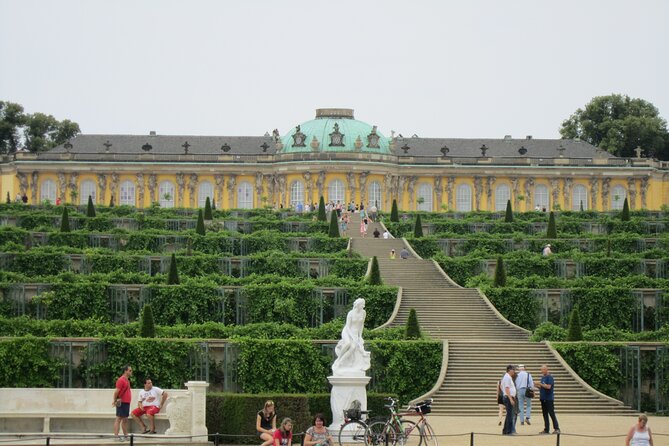 Sanssouci Park: A Self-Guide Audio Tour of the Gardens Landmarks - Historical Landmarks