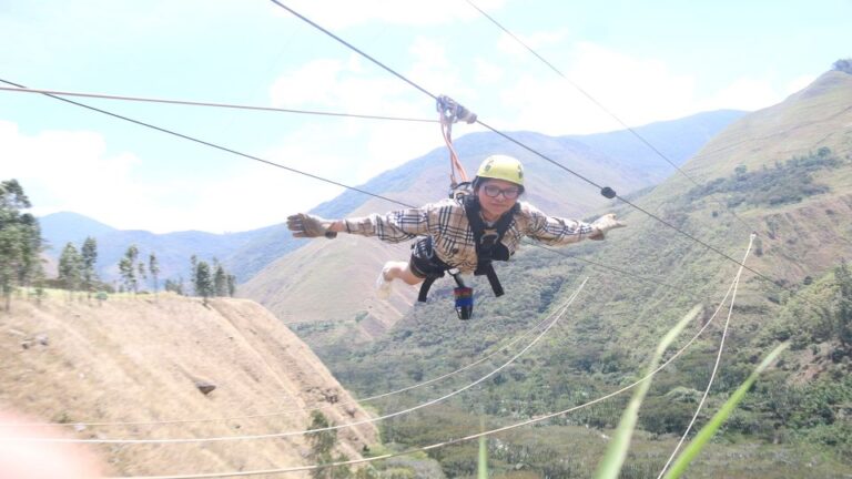 Santa Teresa: Zipline Circuit Near Machu Picchu