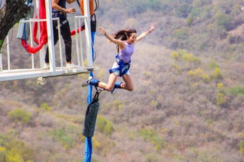 Santiago: Bungee Jumping at Cola De Caballo Park - Adventure Preparation