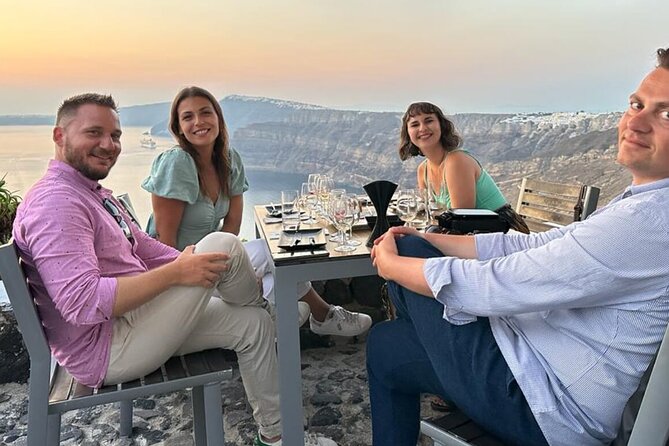 Santorini Wine Tasting With Dinner or Lunch - Common questions