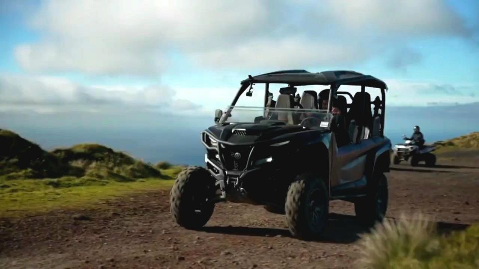 Sao Miguel: Buggy Tour Around Sete Cidades Volcano - Common questions