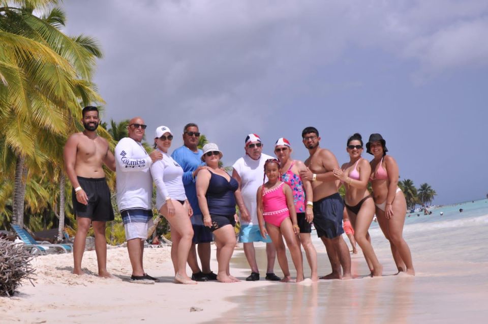 Saona Island Day Trip Lunch Open Bar From Punta Cana - Tips and Additional Expenses