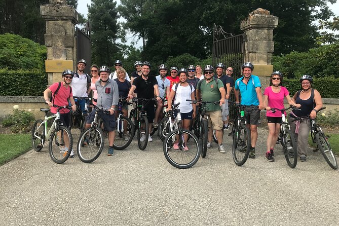 Sauternes Castle and Vineyard Guided Bike Tour  - France - Weather Contingency Plan