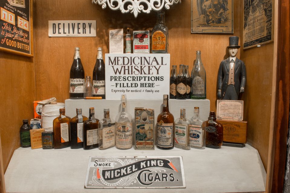 Savannah: American Prohibition Museum Ticket - Tour Options