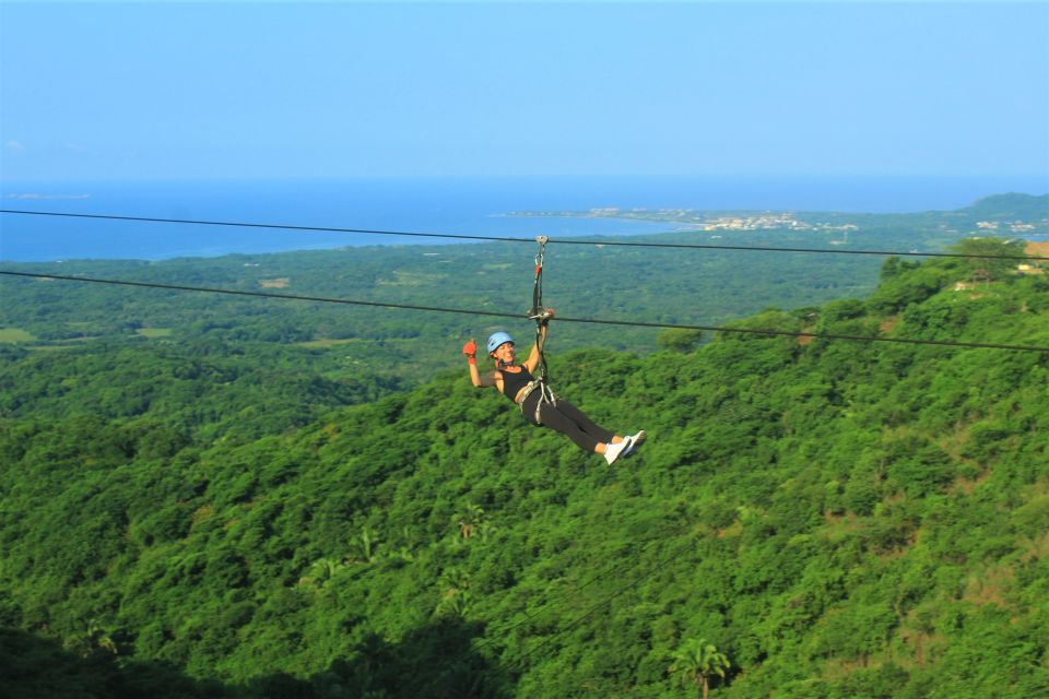 Sayulita/Punta Mita: Zip Lines With Ocean View - Ocean Views