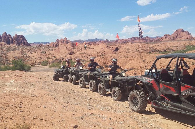 Scenic Valley of Fire 3-Hour ATV or Quad Ride Along Tour - Common questions