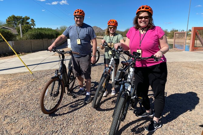 Scottsdale & McCormick Ranch E-Bike Tour: 2 Hours - Additional Resources