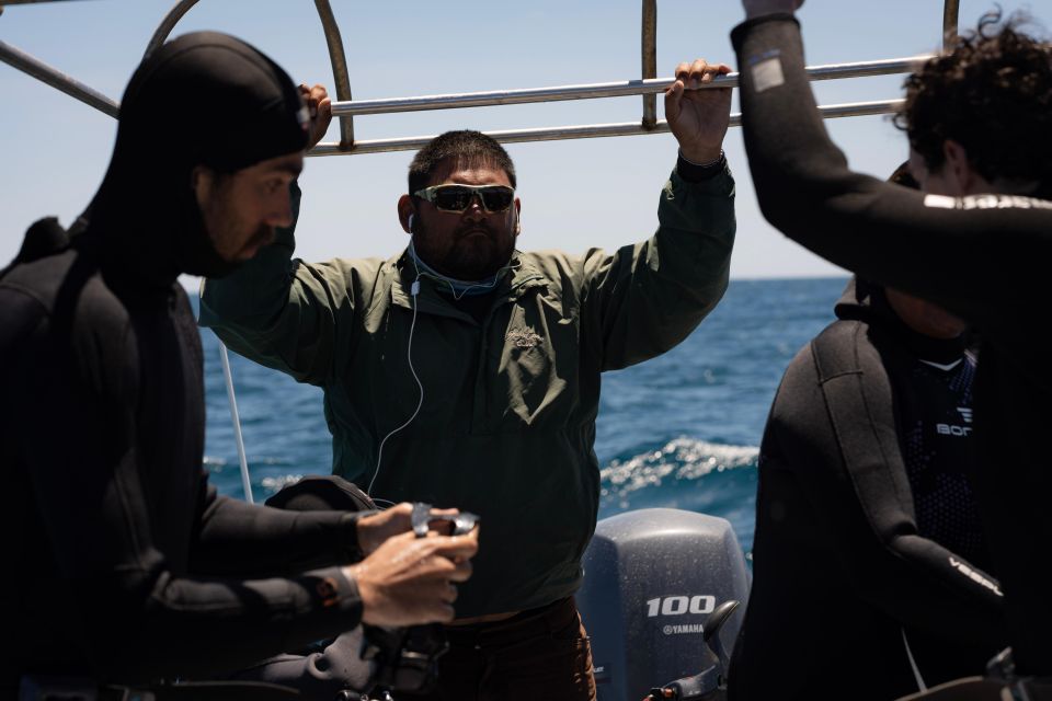 Scuba Diving in a National Marine Park of Cabo Pulmo - Duration of Activity