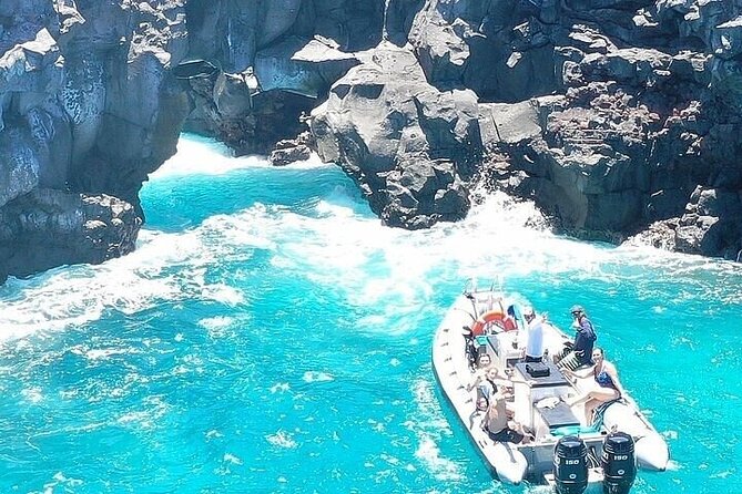 Sea Cave Snorkel Adventure on Navy Speed Boat! in Kona - Last Words