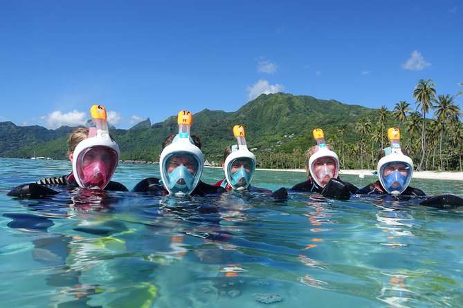 Sea Scooter Jet Snorkeling "Moorea Dream Adventure" - Common questions