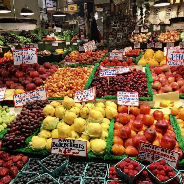 Seattle: Pike Place Market Plant-Based Food Tour - Common questions