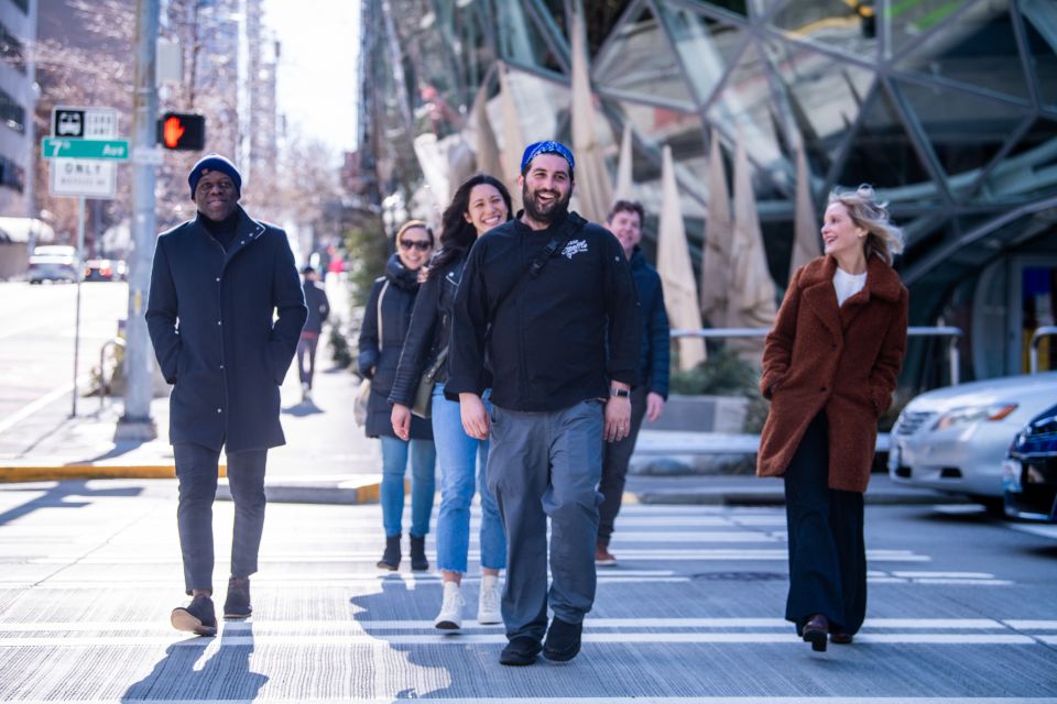 Seattle: Street Food Guided Walking Tour of South Lake Union - Common questions