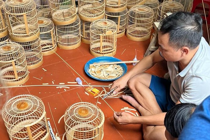 Secret Handicraft Villages of Hanoi - A Day Off The Beaten Track - Common questions
