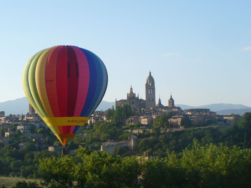 Segovia: Hot Air Balloon Ride With Optional Pickup Service - Additional Information