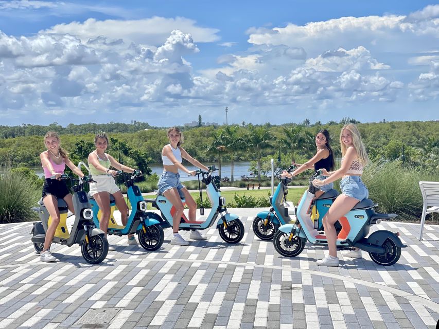 Segway Electric Moped Tour - Fun Activity Downtown Naples - Weather Conditions