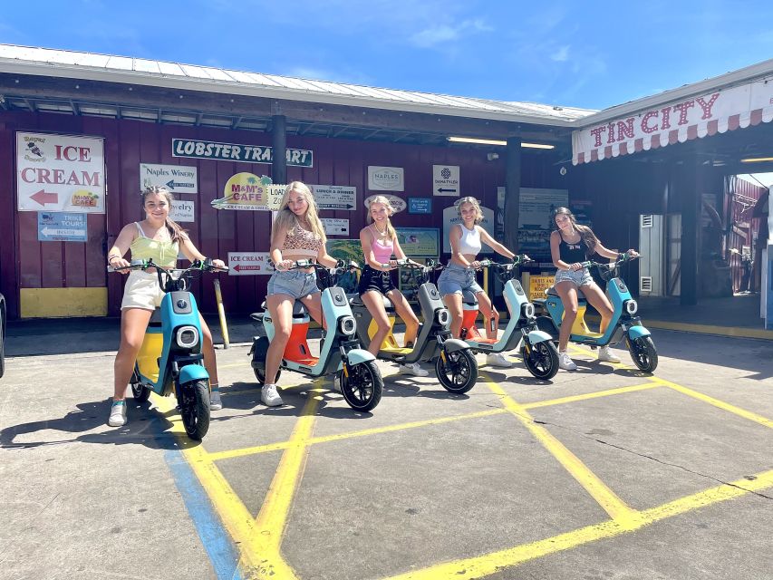 Segway Electric Moped Tour - Fun Activity Downtown Naples - Meeting Point