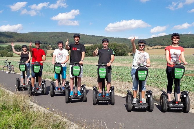 Segway Tour Around the Werra Horseshoe - Visual Highlights