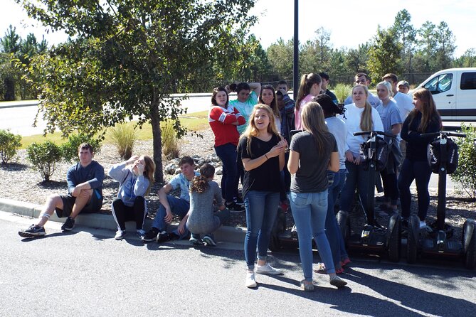 Segway Tour at the North Myrtle Beach Sports Complex - Last Words