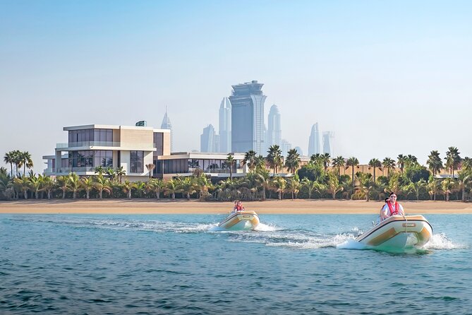 Self-Drive Speedboat Tour in Dubai - Legal Information