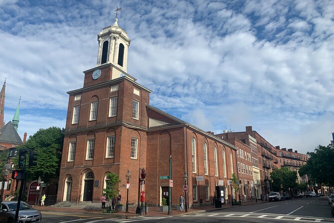 Self-Guided Bostons Beacon Hill Underground Railroad Audio Tour Walking Tour - Traveler Experience