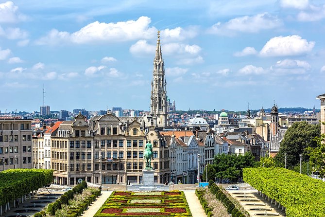 Self-Guided Tour of Brussels With Interactive City Game - Booking Information