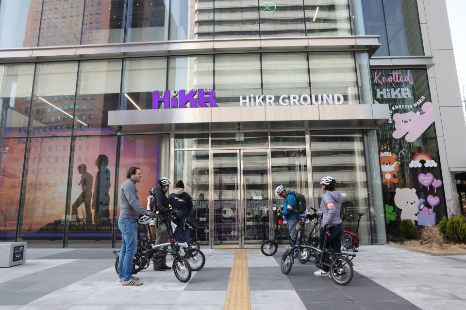 Seoul: City Highlights Morning Ebike Tour - Ebike Tour Itinerary