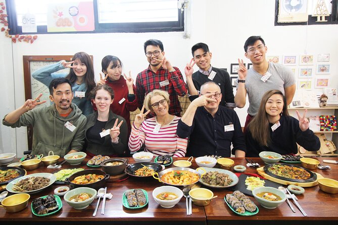 Seoul Market Tour and Korean Cooking Class With Small Group - Common questions