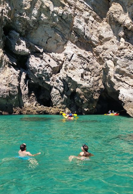 Sesimbra: Secret Bays and Beaches Boat Tour With Snorkeling - Common questions