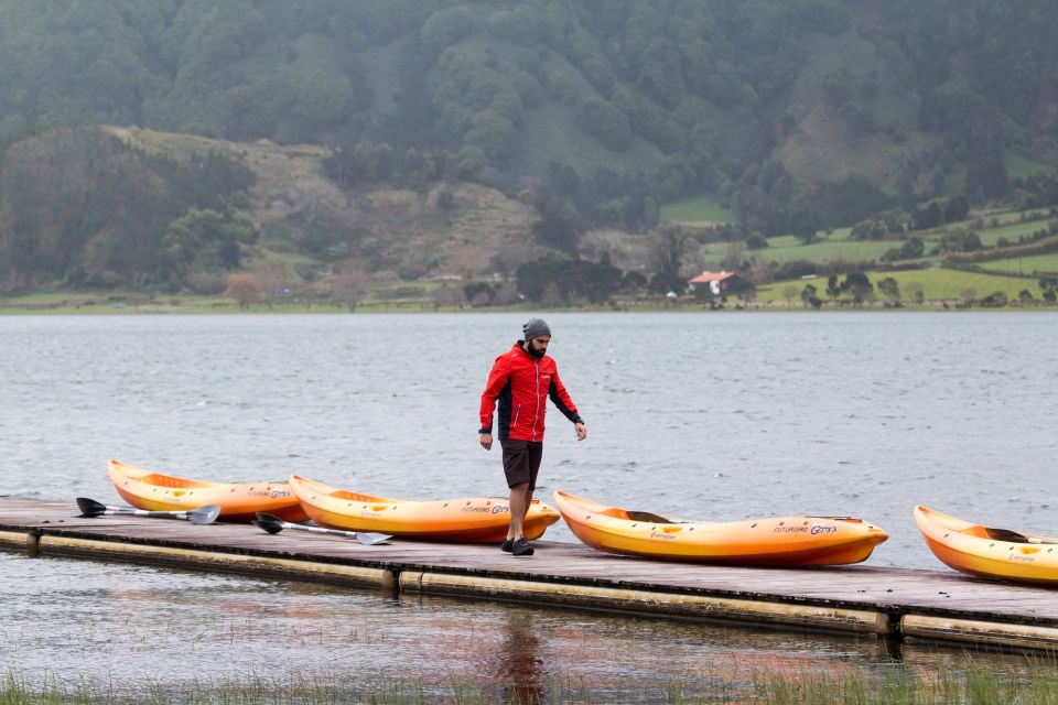 Sete Cidades: Kayaking and Biking Adventure - Common questions