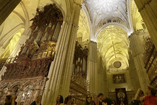 Seville:Private Tour Cathedral and Giralda Entrance Included Skip the Line - Legal and Copyright Information