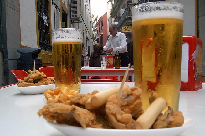 Sevillian Tapas Tasting on a Bicycle (3 Bars-3 Tapas-3 Drinks) - Booking Information