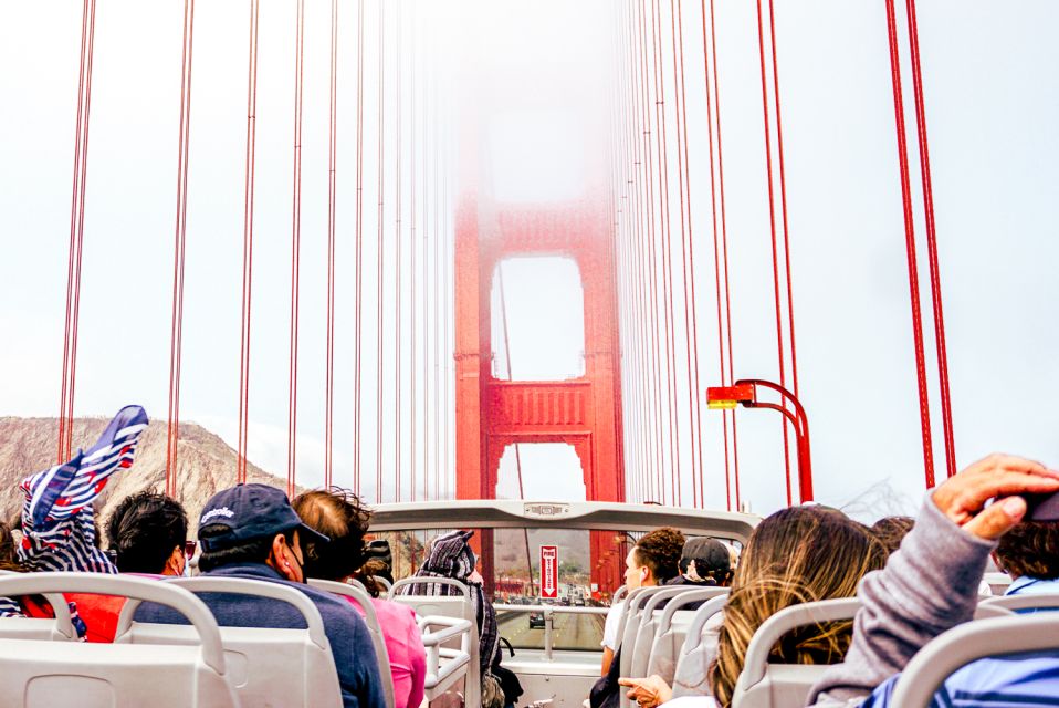 SF: 1-Day Hop-On Hop-Off Tour & Golden Gate Bay Cruise - Last Words