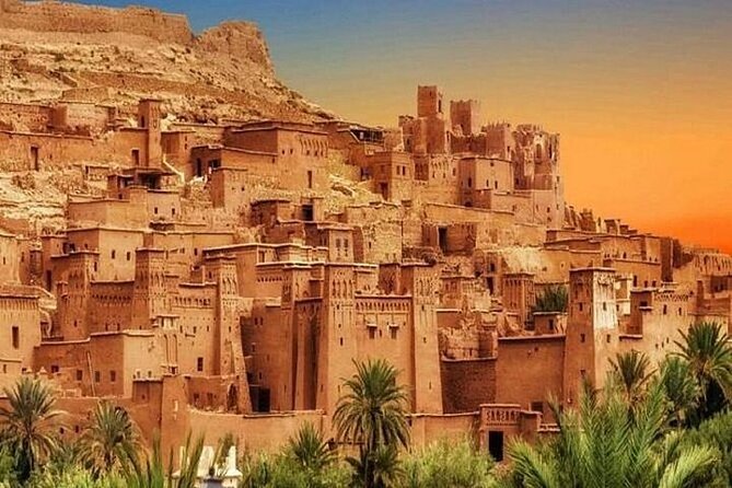 Shared 4 Days Tour From Marrakech To Fes Via Erg Chebbi Desert - Tour Itinerary