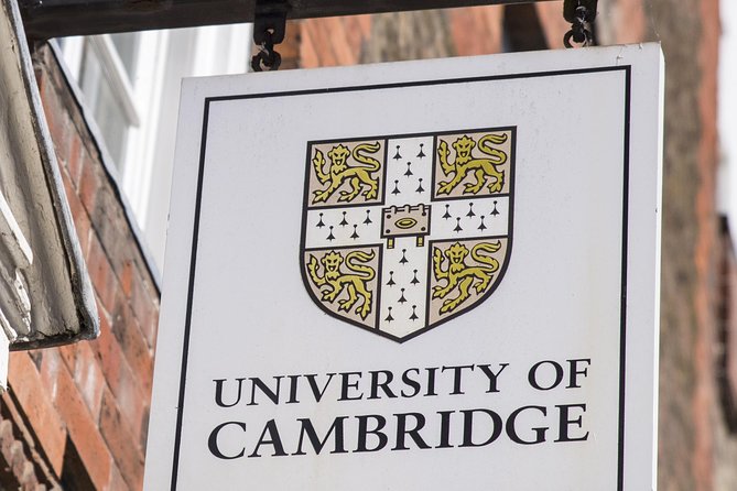 Shared Alumni-Led Cambridge Uni Tour W/Opt Kings College Entry - Directions