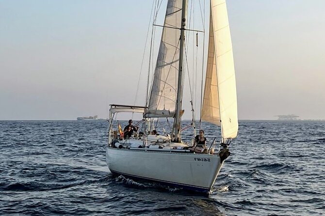 Shared Sailing Tour Barcelona and Sunset Experience - Sunset Sailing Experience