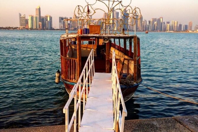 Sharing Dhow Cruise and Corniche Walk - With Pickup & Drop off - Common questions