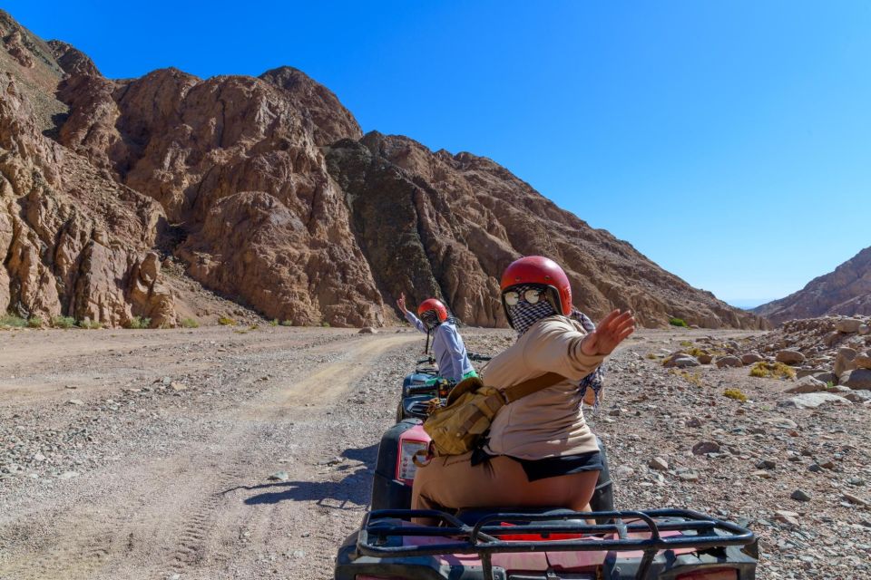 Sharm El Sheikh: ATV Quad Bike & Private Speedboat Adventure - Last Words