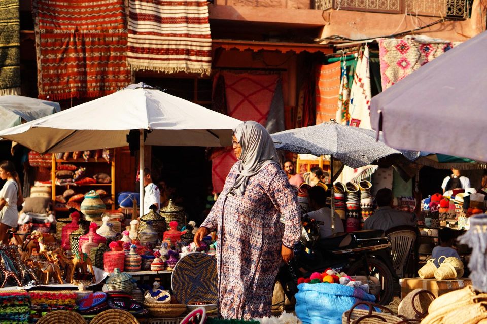 Shopping Tour in Marrakech Old Souks - Unique Artisanal Discoveries Await