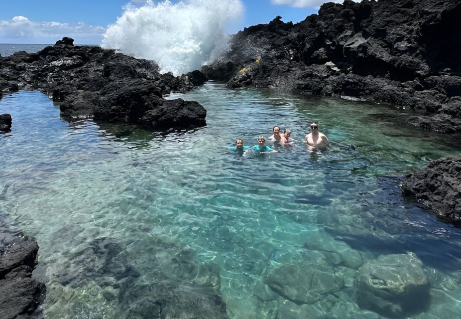 Short Private Hike To Secret Jungle Tide Pool - Hiking Directions